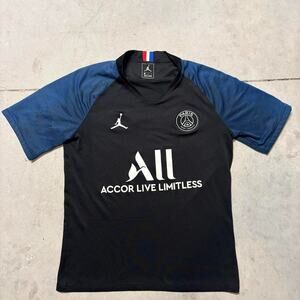 Youth PSG/PARIS SAINT-GERMAIN JORDAN NIKE 2019/20 TRAINING JERSEY SIZE Medium